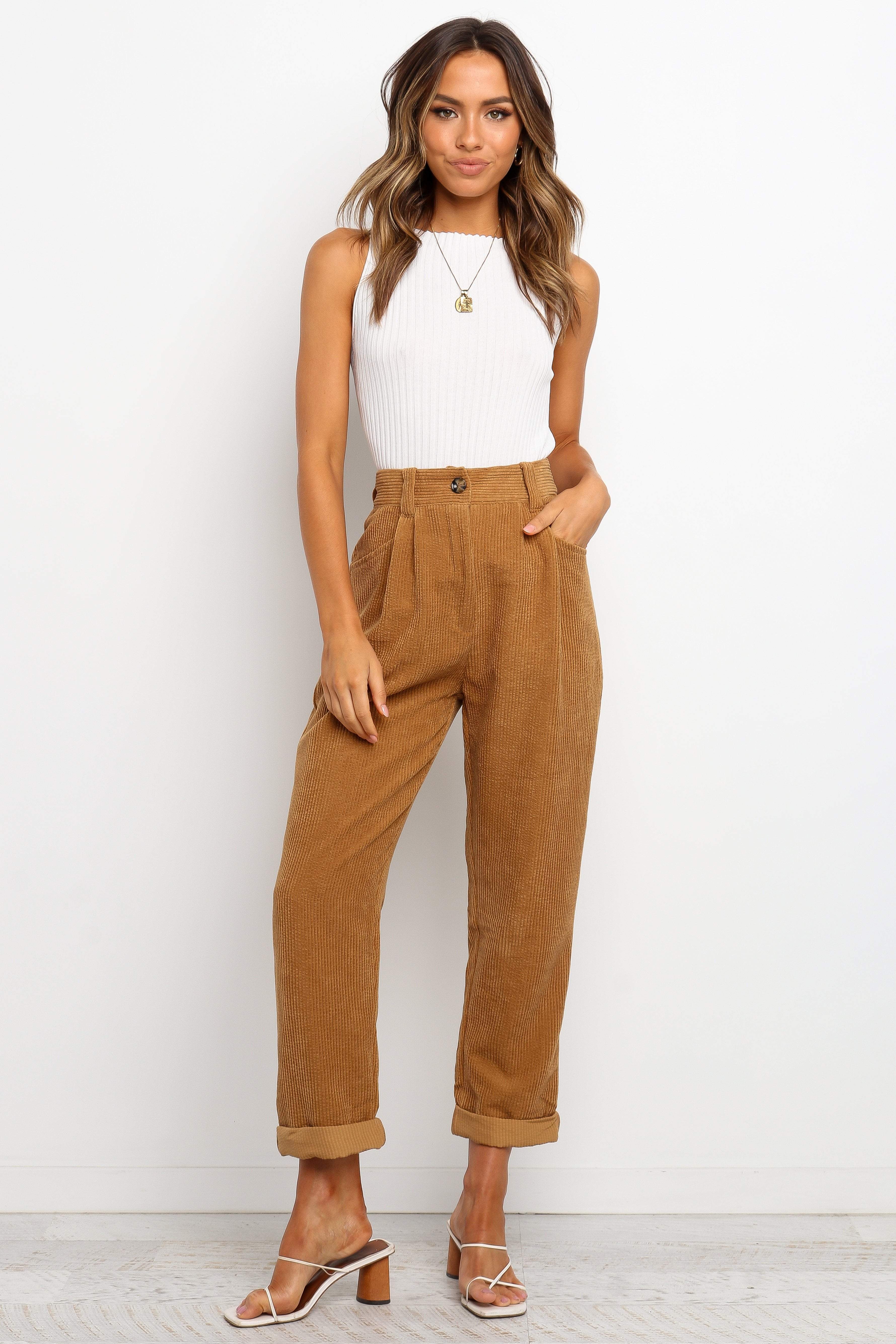 Talaren Pant Tan