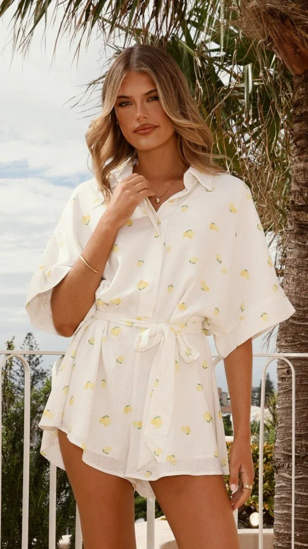 Zarriah Playsuit Limone