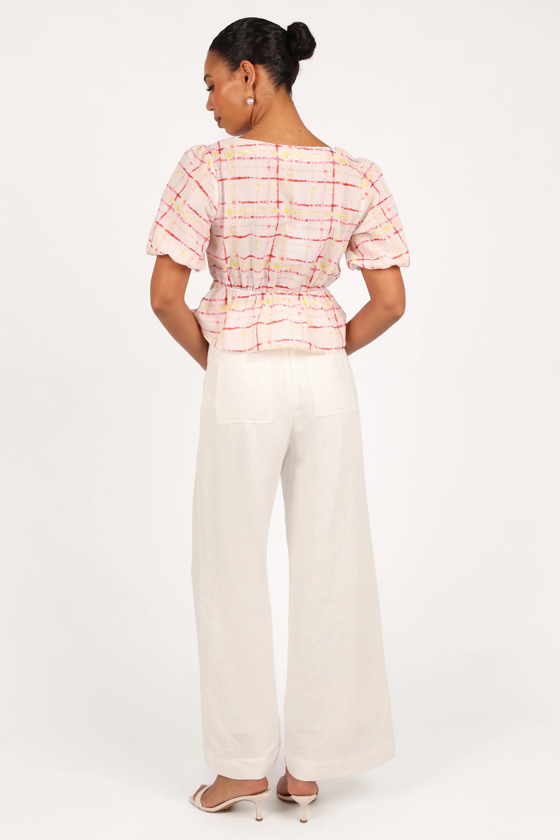 Pippi Top Sunset Check