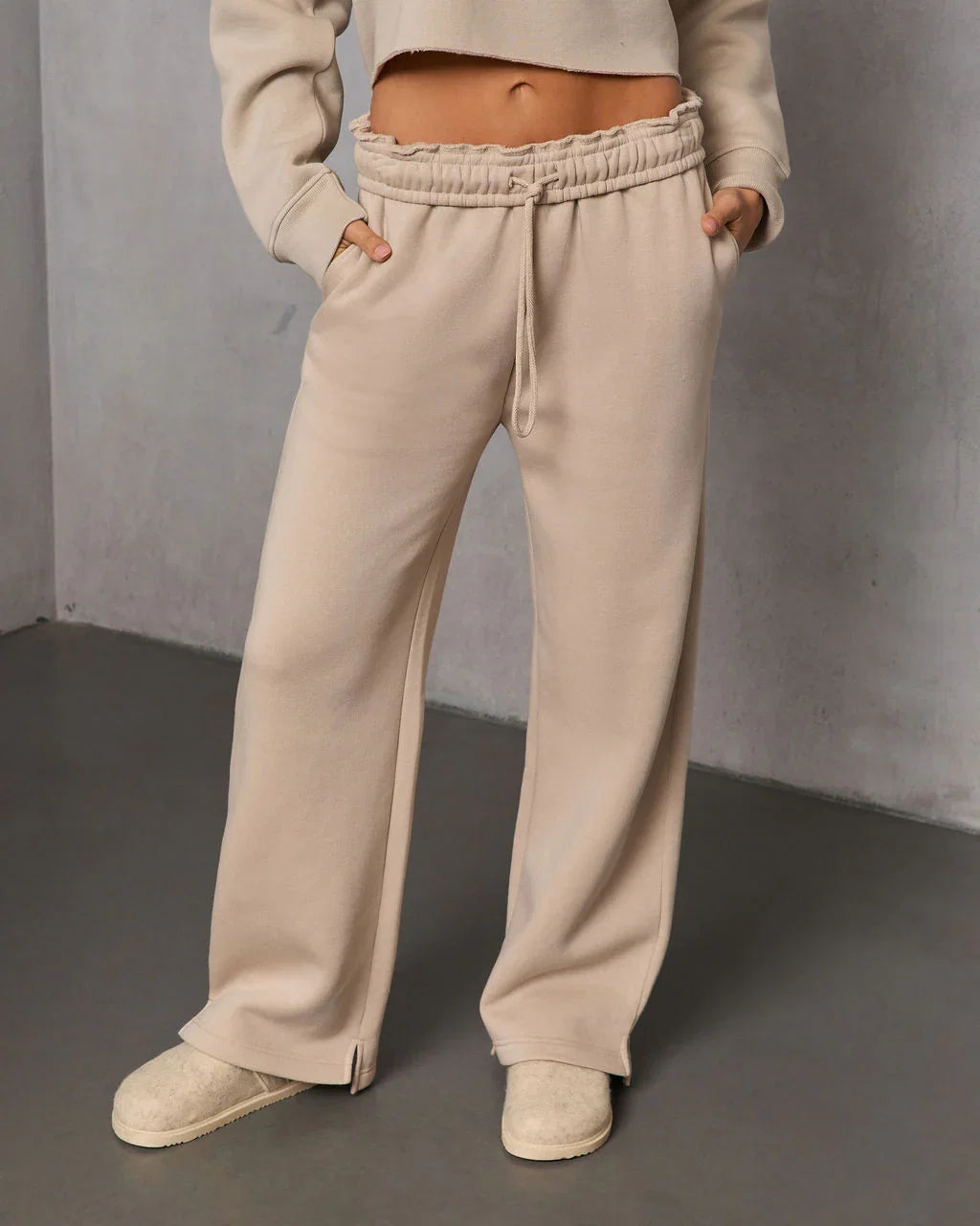 Montauk Social Club Fleece Drawstring Sweatpants