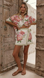 Eilish Skort Floral Print