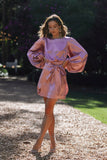 Opal Dress Dusty Rose