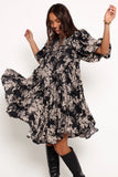 Zinta Mini Dress Floral Print