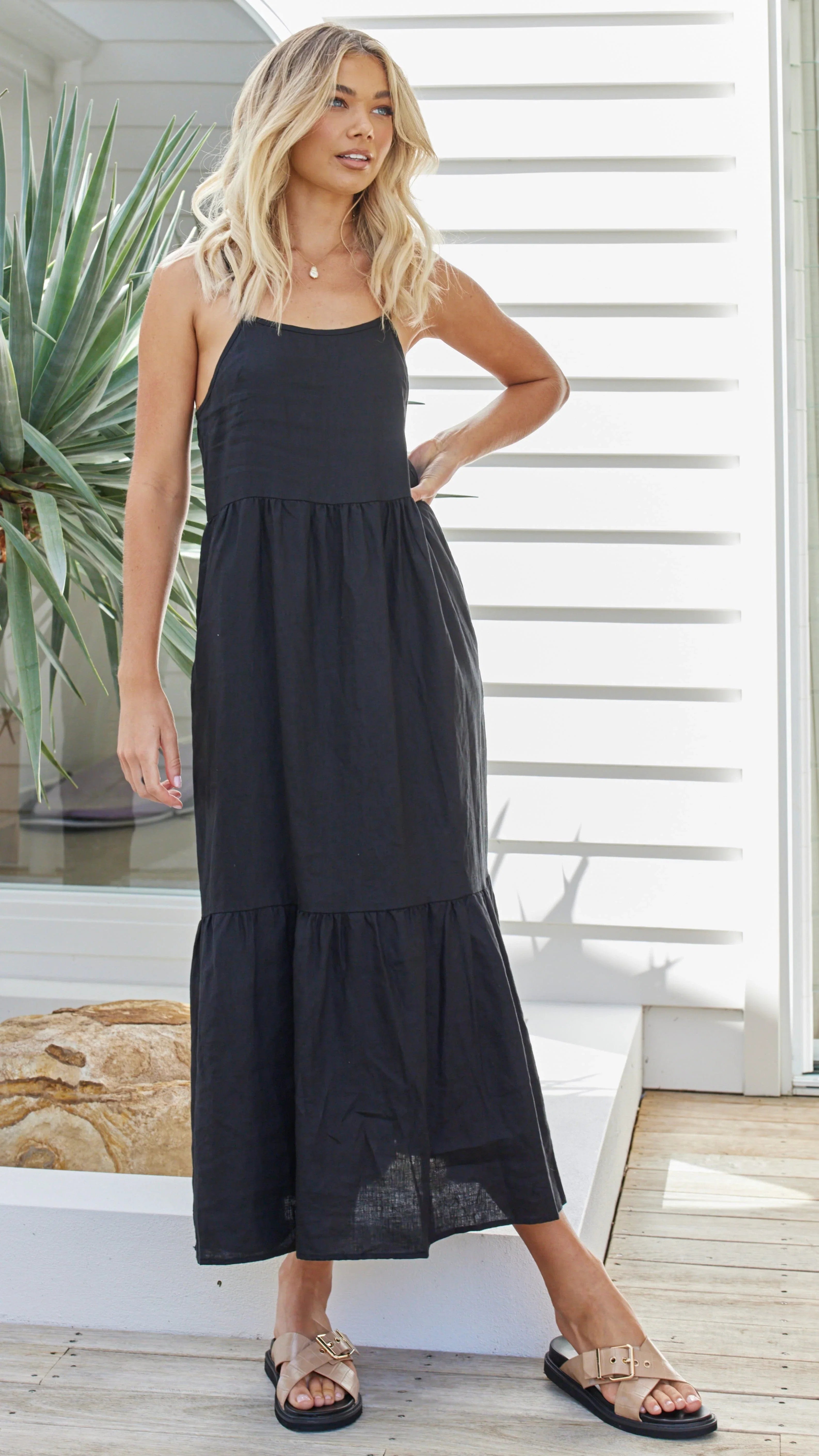 Nico Maxi Dress Black