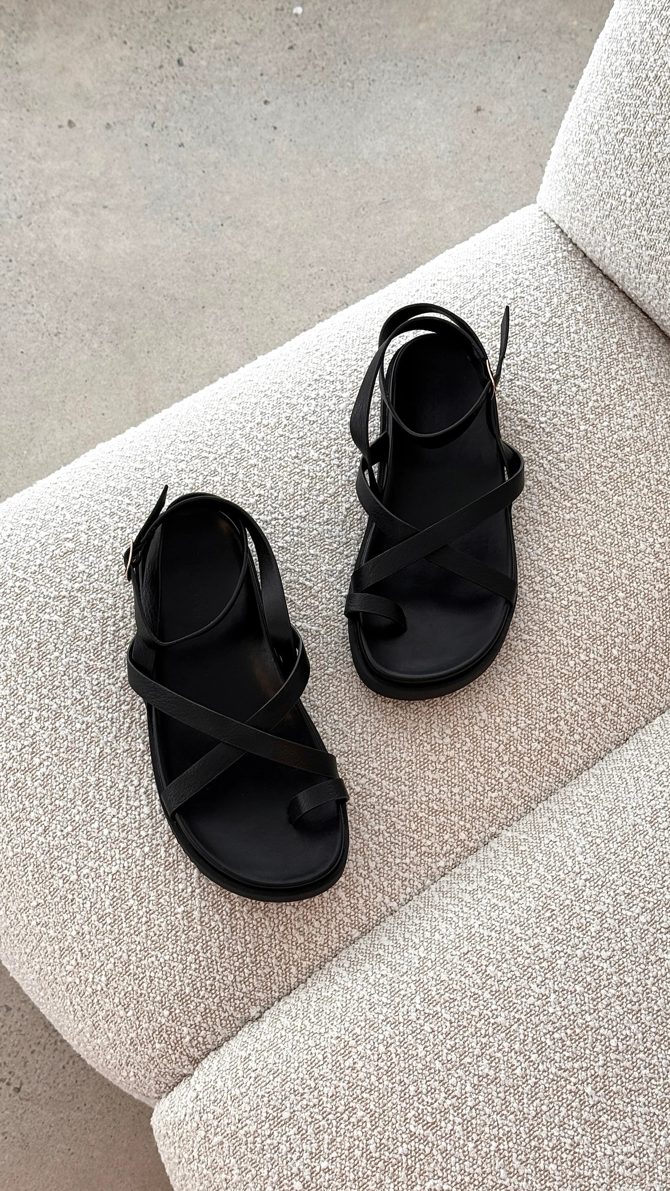 Adira Sandal Black