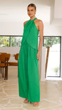 Melinda Halter Top Green