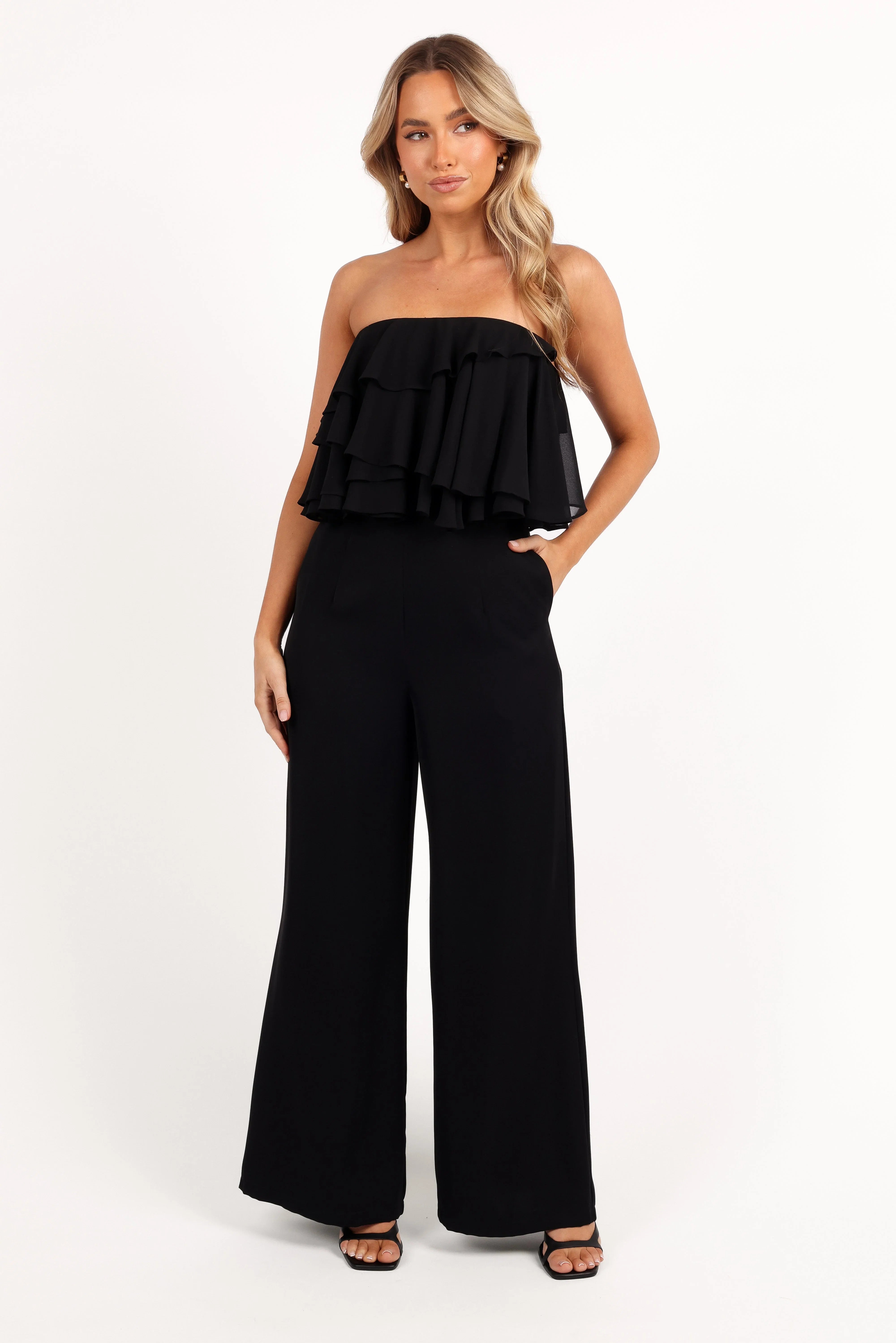 Georgiana Jumpsuit Black