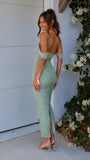 Kylie Maxi Dress Sage
