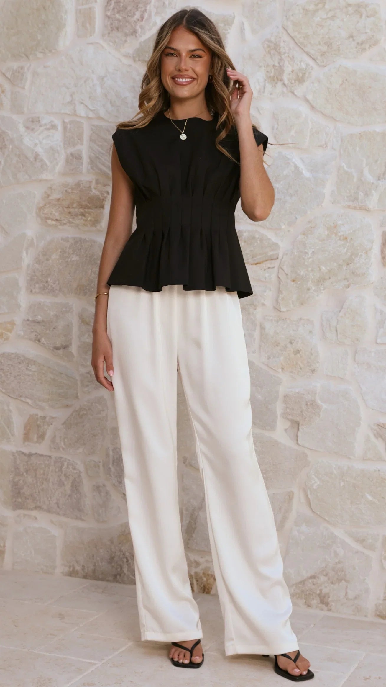 Kirby Top Black