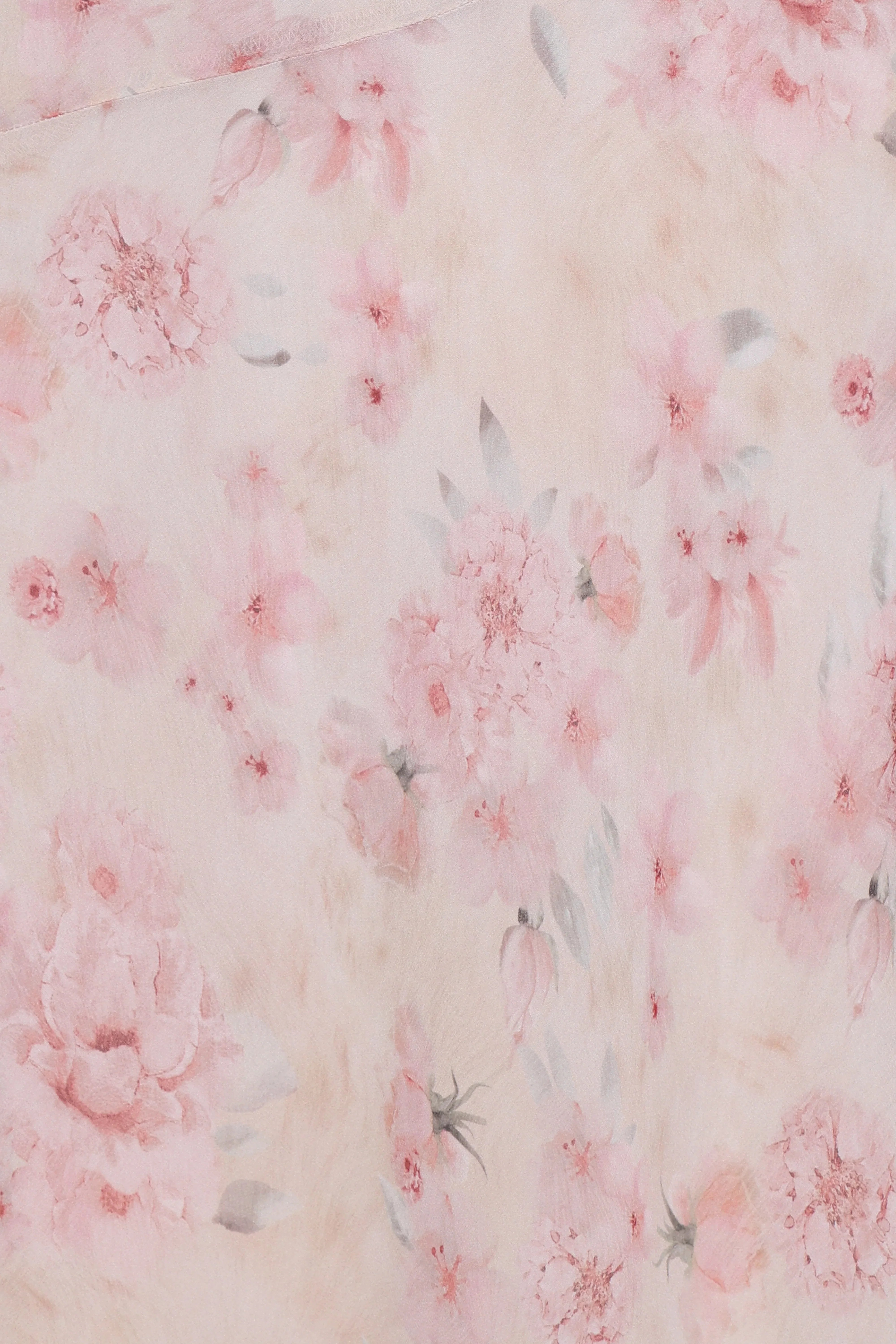 Lizbeth Maxi Dress Pink Mauve Floral