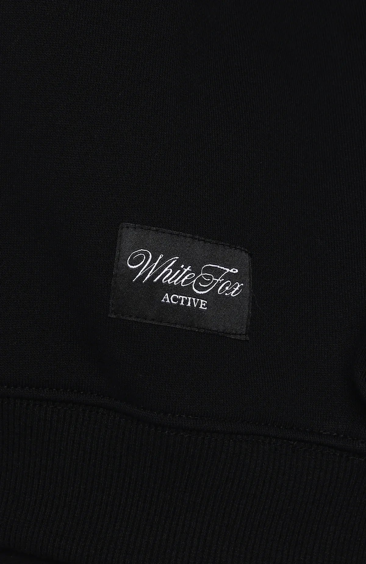 Shutting It Down V Neck Oversized Sweater Black