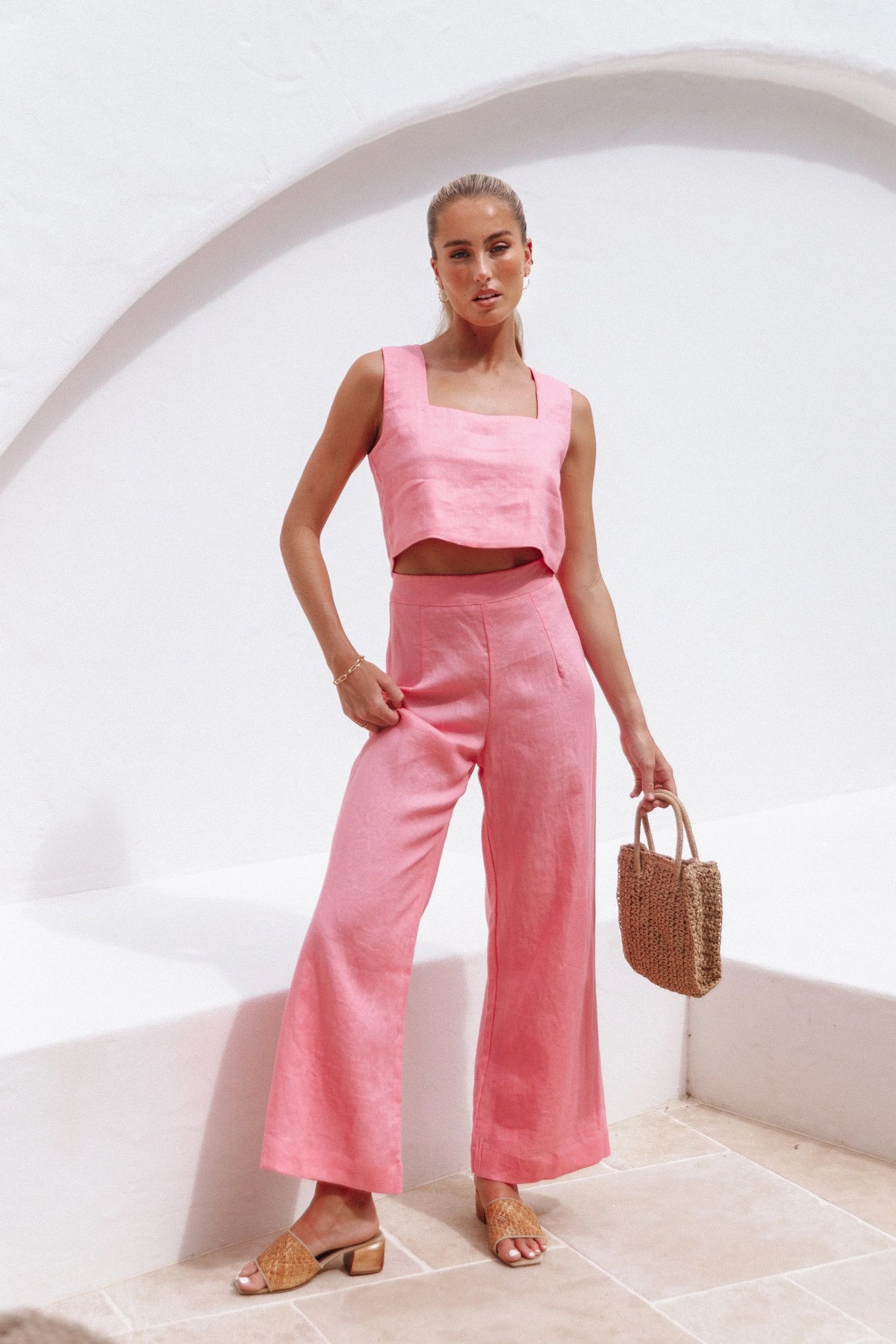 Devlin Pant Pink