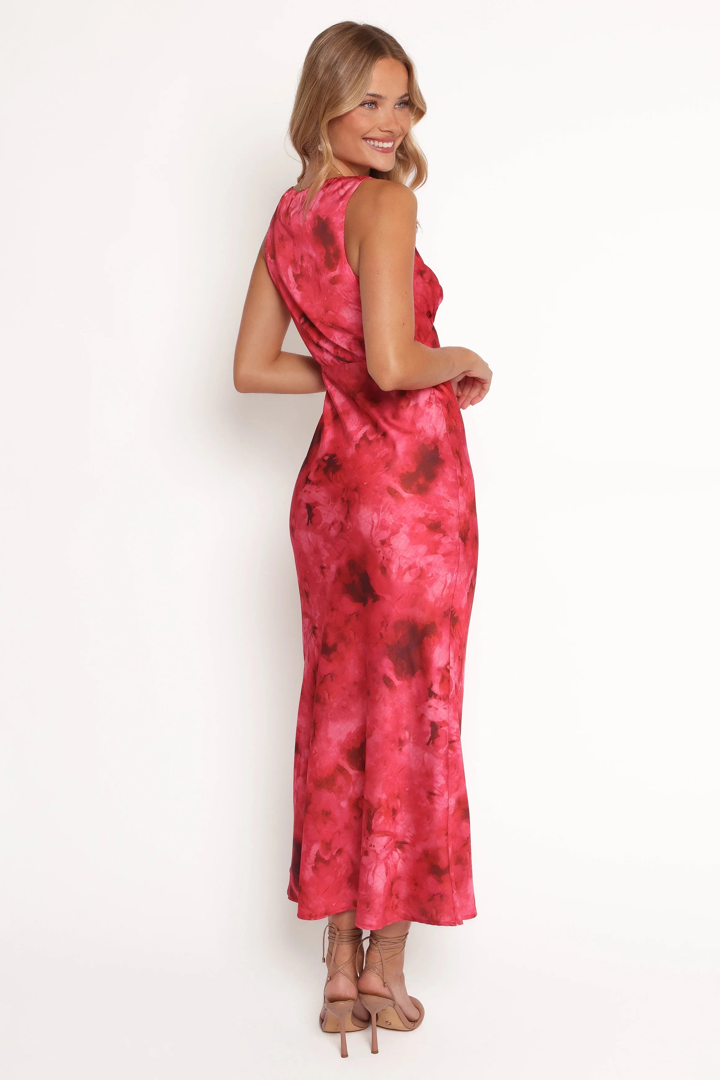Mirae Maxi Dress Red