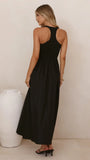 Maia Maxi Dress Black