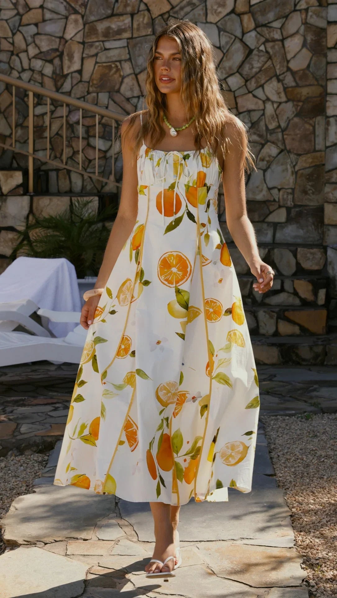 Antonia Maxi Dress Sunshine and Lemons