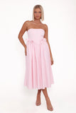 Seren Midi Dress Pink