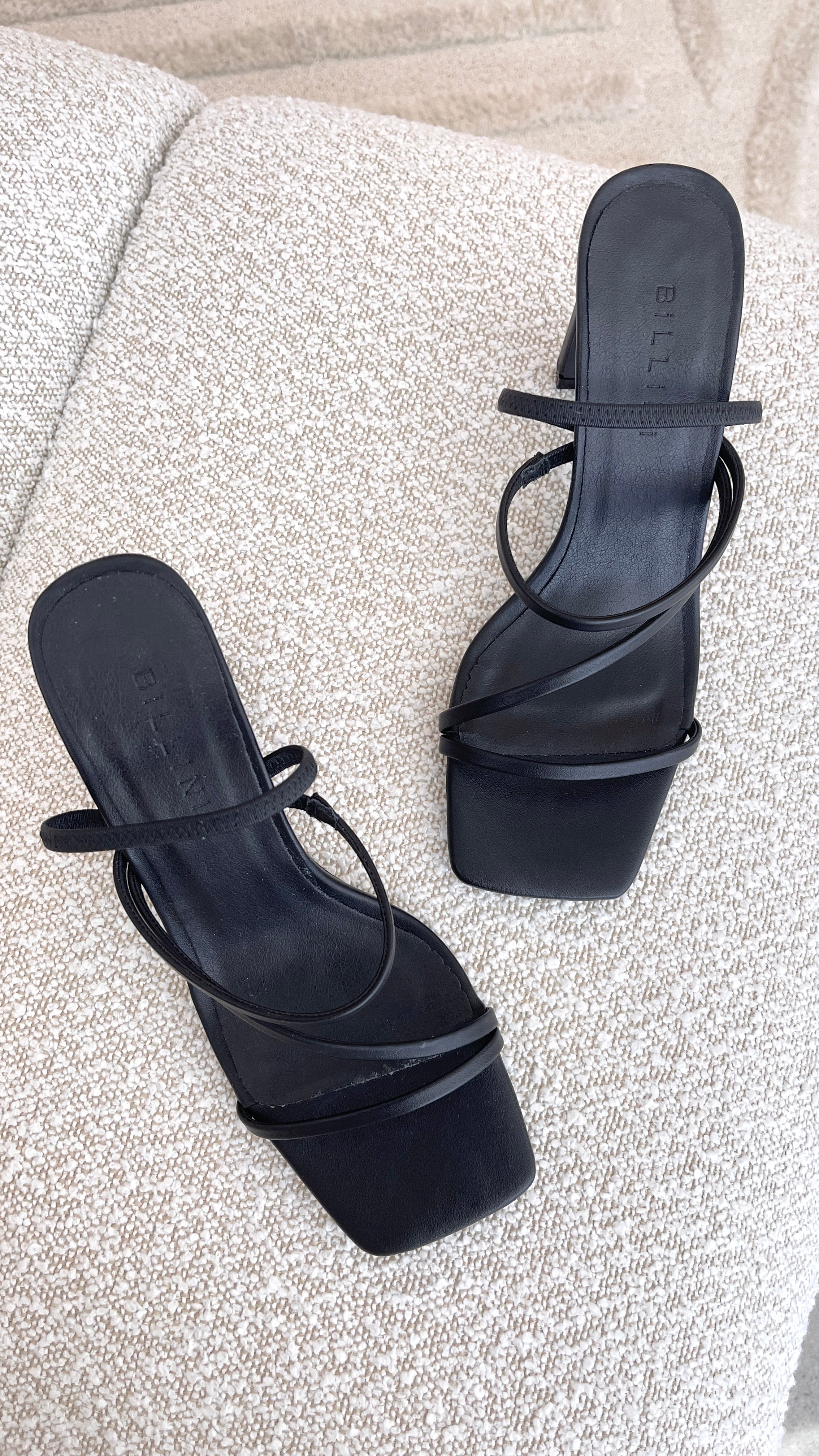 Ryleigh Heel Black
