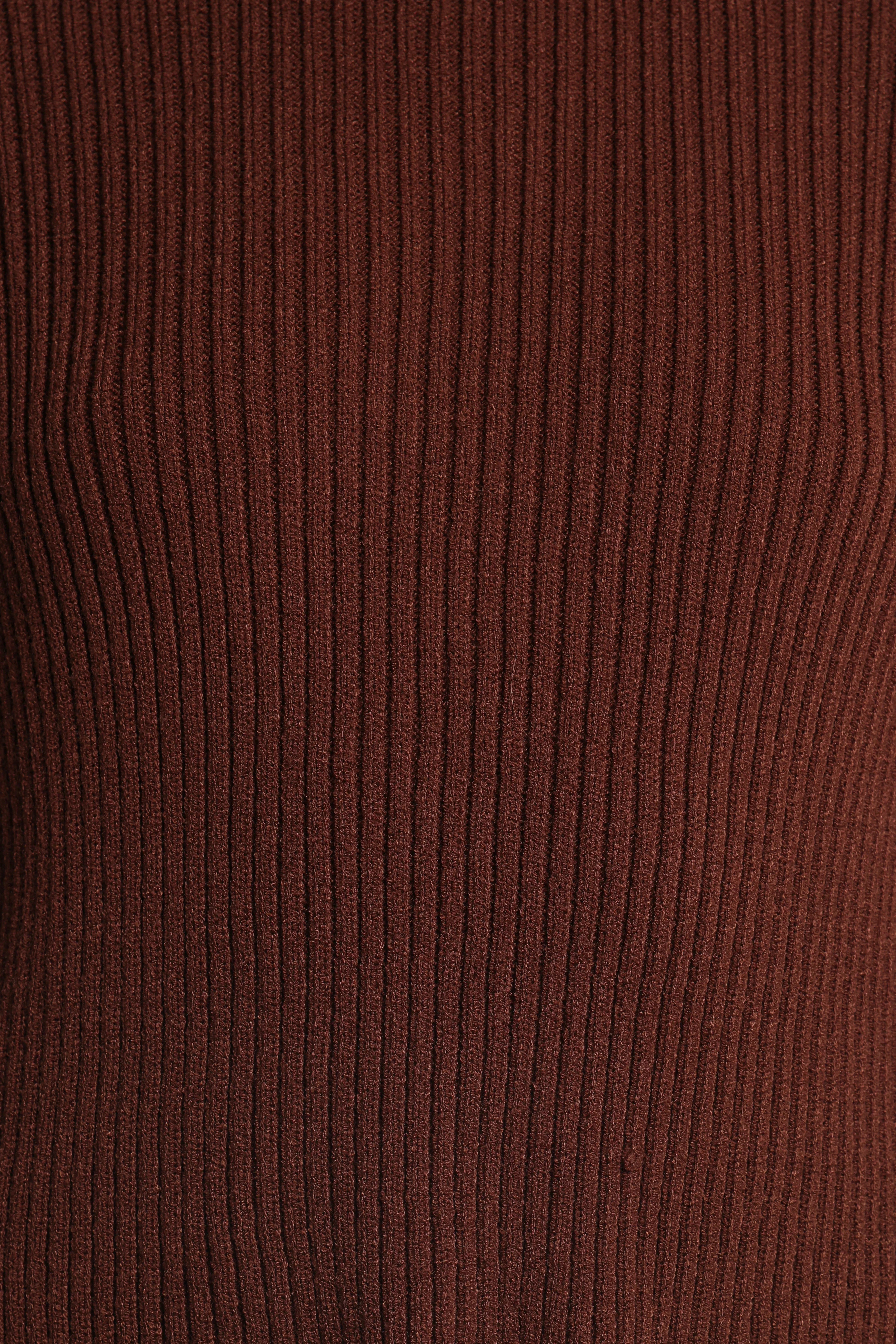 Payton Knitted Set Chocolate Brown