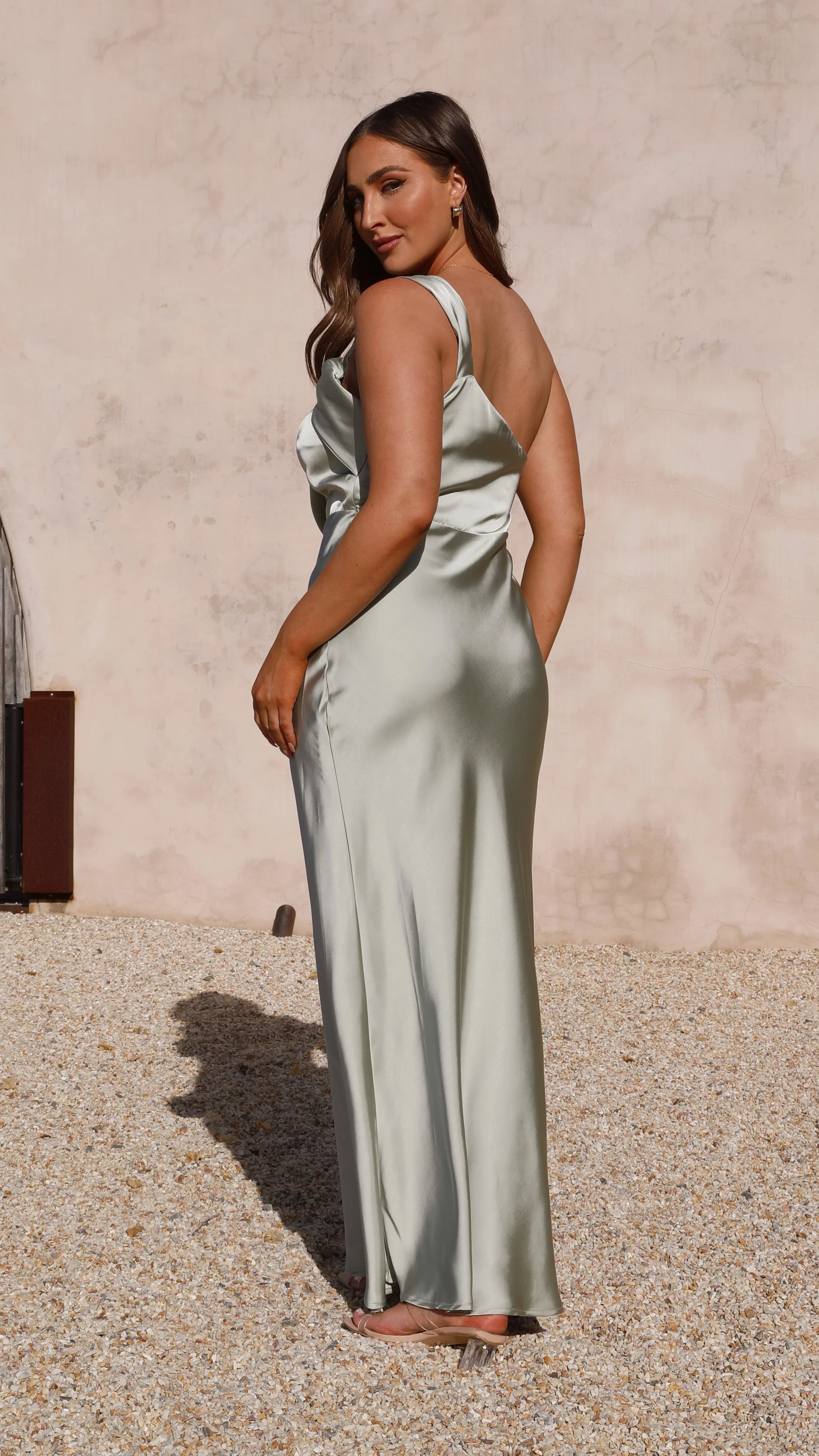 Greta Maxi Dress Sage