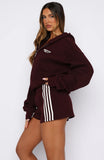 Release 15 Asalia Lounge Shorts Plum