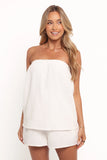 Alicent Romper White