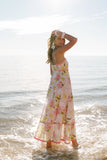 Layla Maxi Dress Acacia Blossom