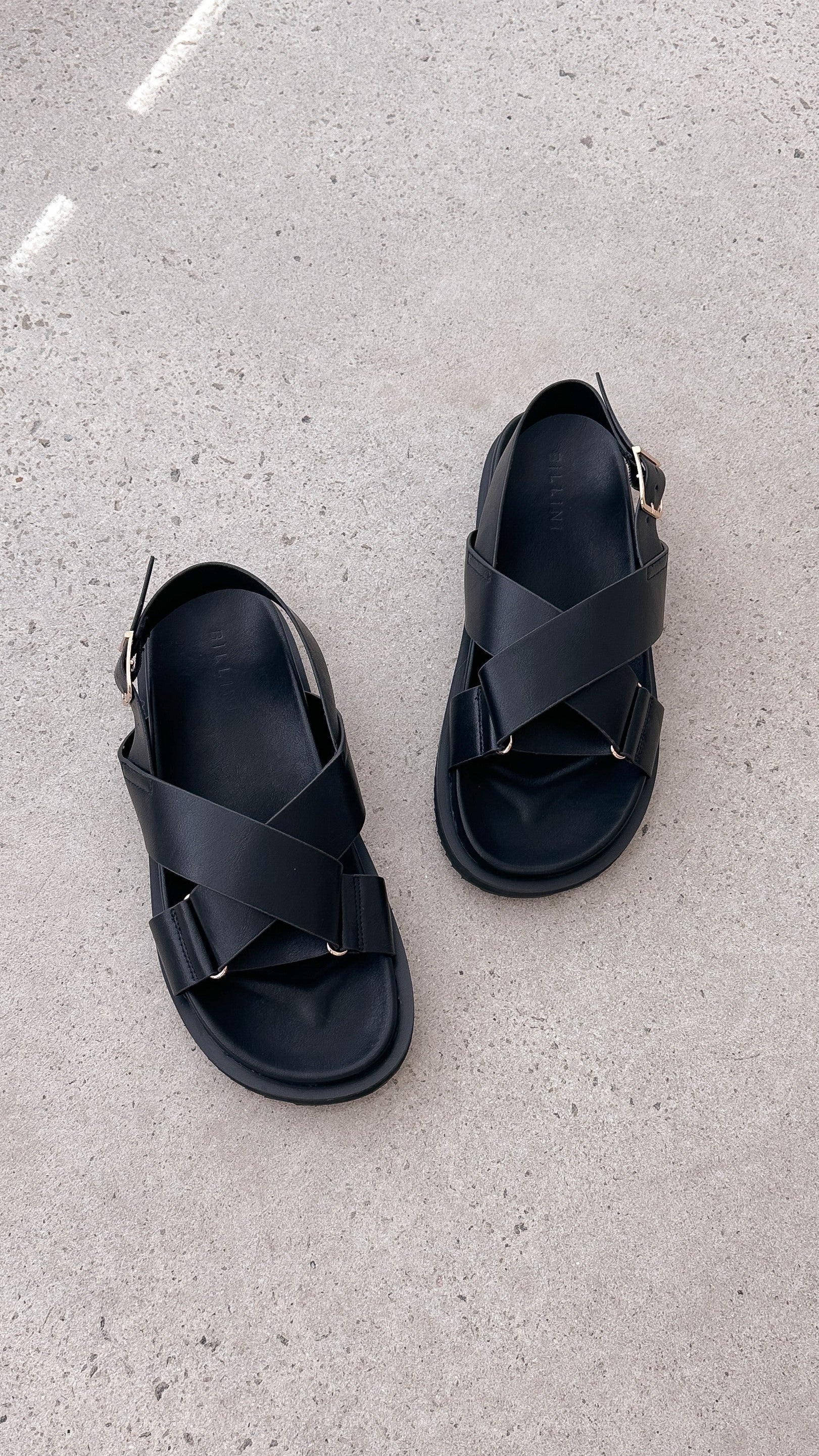 Trudy Sandal Black