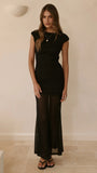 Delara Maxi Dress Black