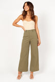 Lawrence Pant Olive Green