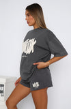 Archive 60 Oversized Tee Ash