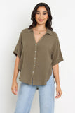 Dion Top Olive