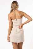 Romi Linen Dress Natural