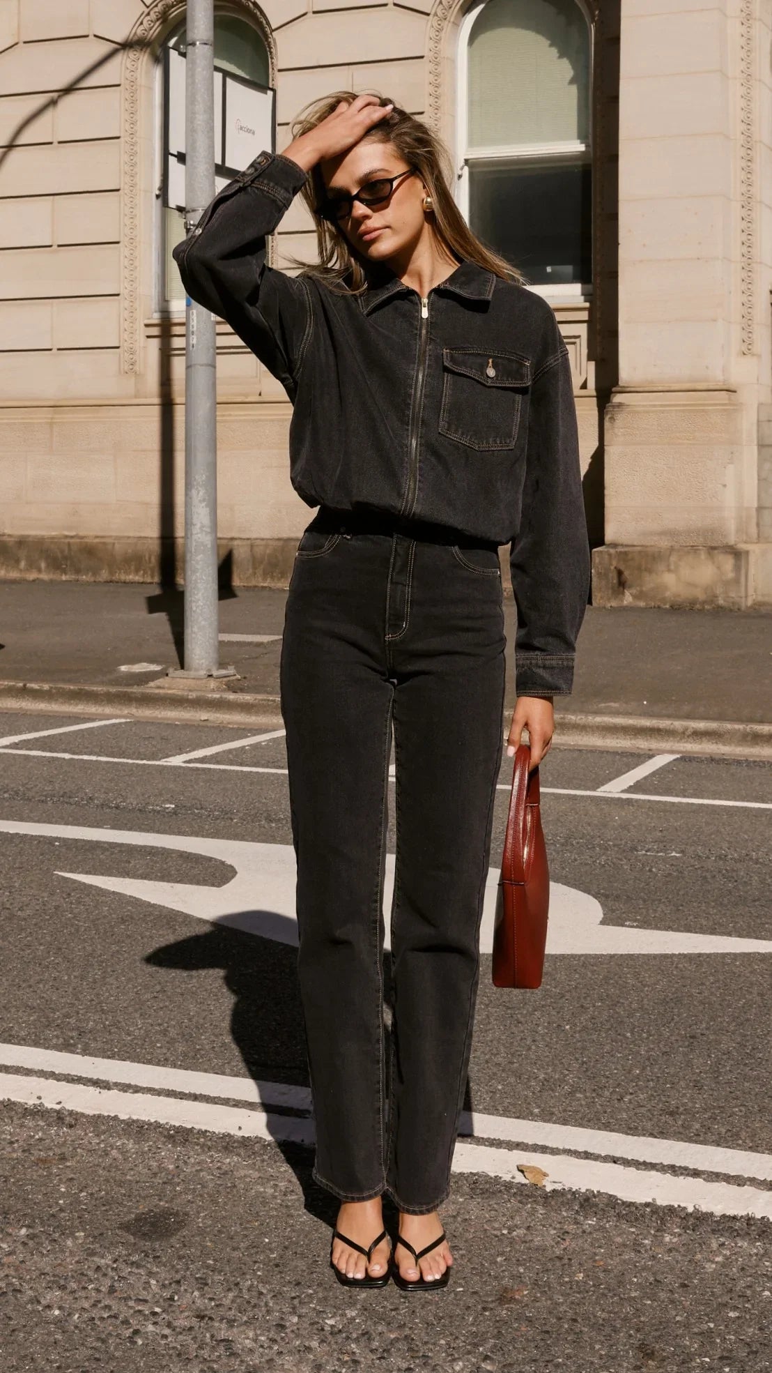 Abrand 94 High Straight Jean Cara