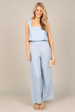 Devlin Top Blue