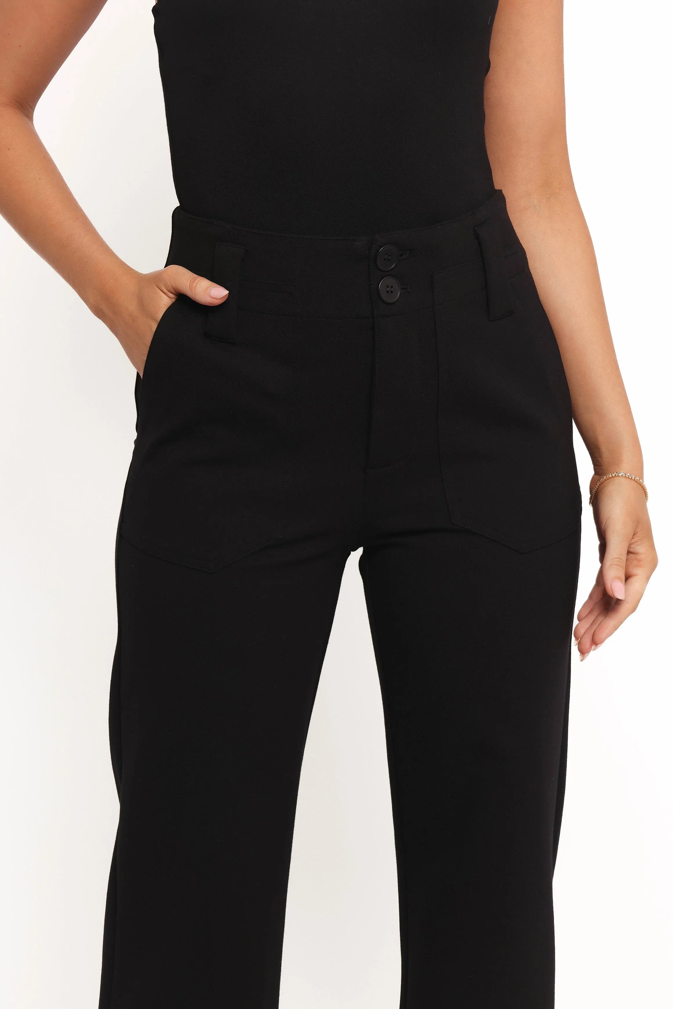 Bimmi Flare Pant Black
