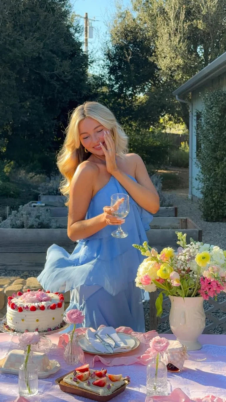 Soho Maxi Dress Blue