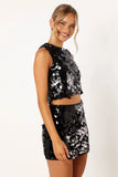 Billy Two Piece Set Black