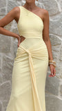 Kourt Maxi Dress Yellow