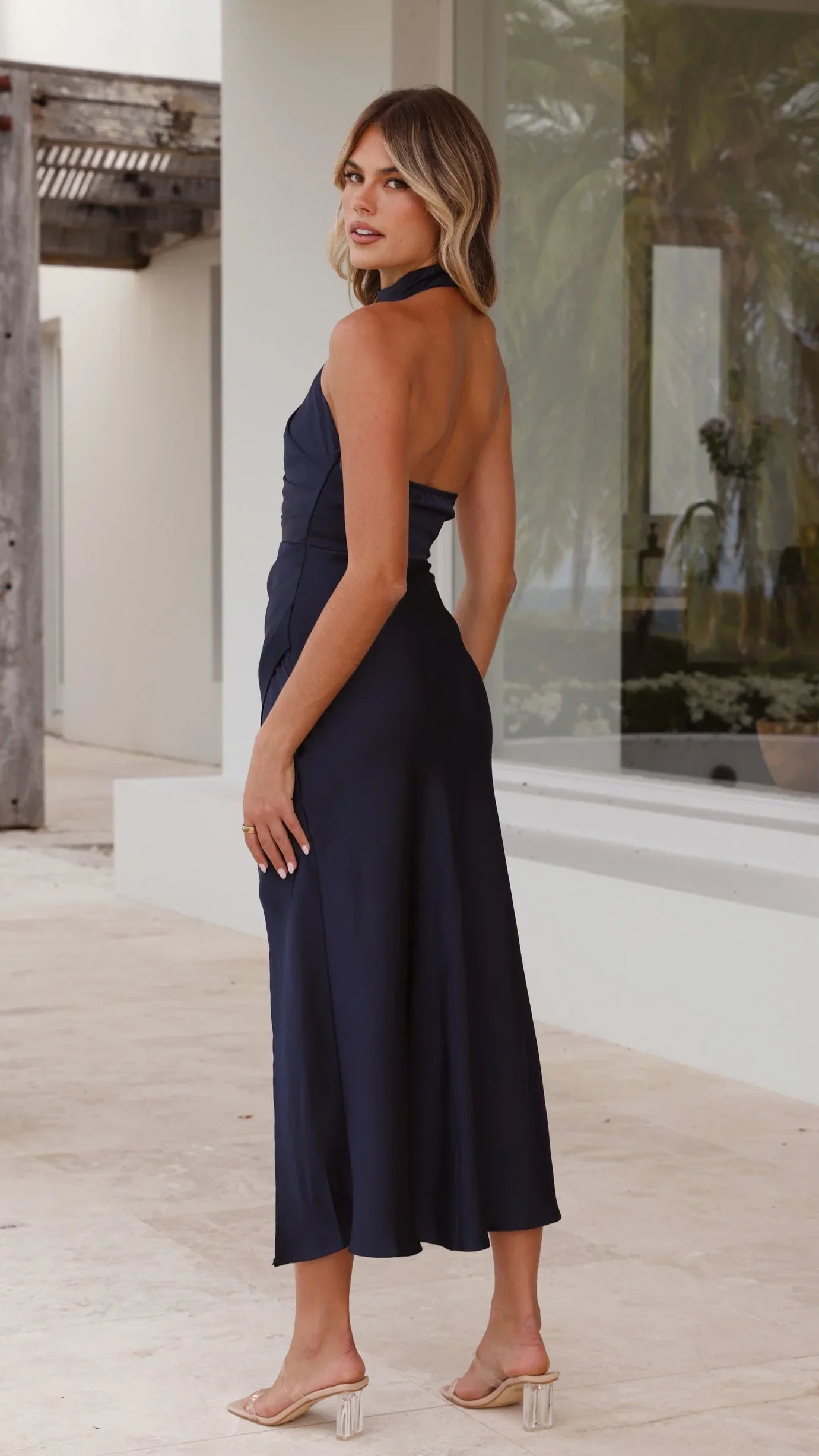 Kendall Maxi Dress Navy