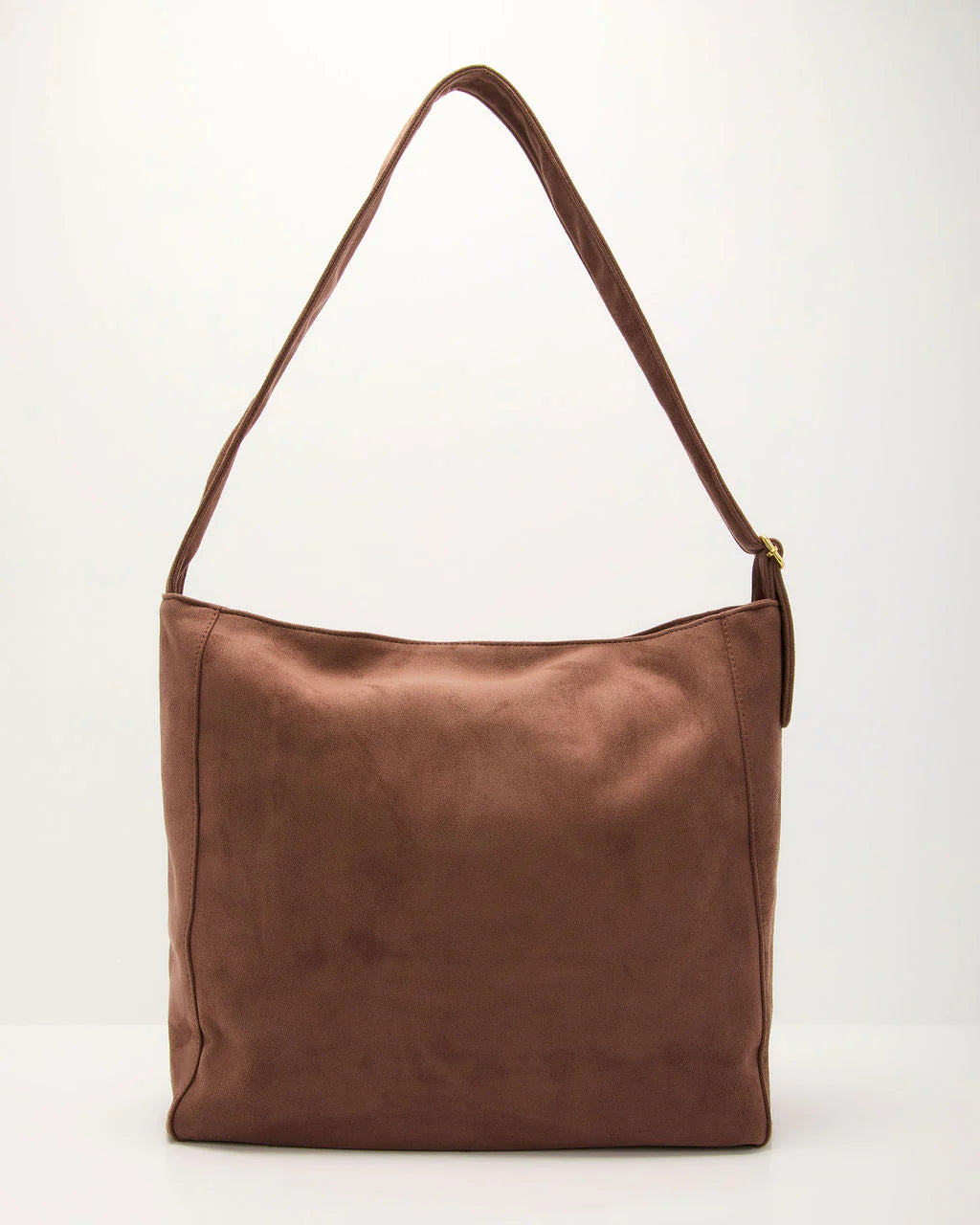 Iana Faux Suede Tote Bag