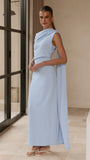 Delilah Maxi Dress Blue