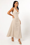 Adren Midi Dress Oatmeal