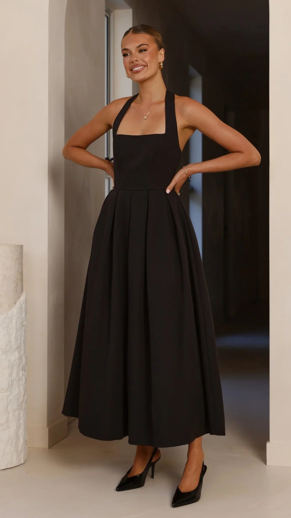 Kristen Maxi Dress Black