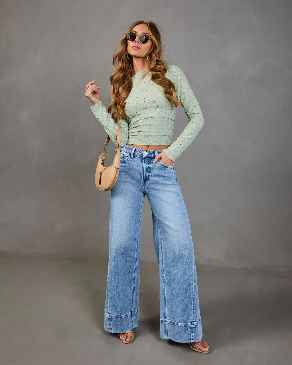 Morning Sky Boatneck Top