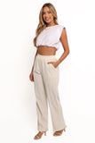Roben Pants White Cream