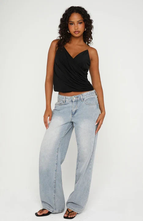 Divine On You Cami Top Black