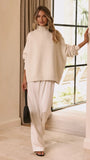 Harita Knitted Sweater Cream