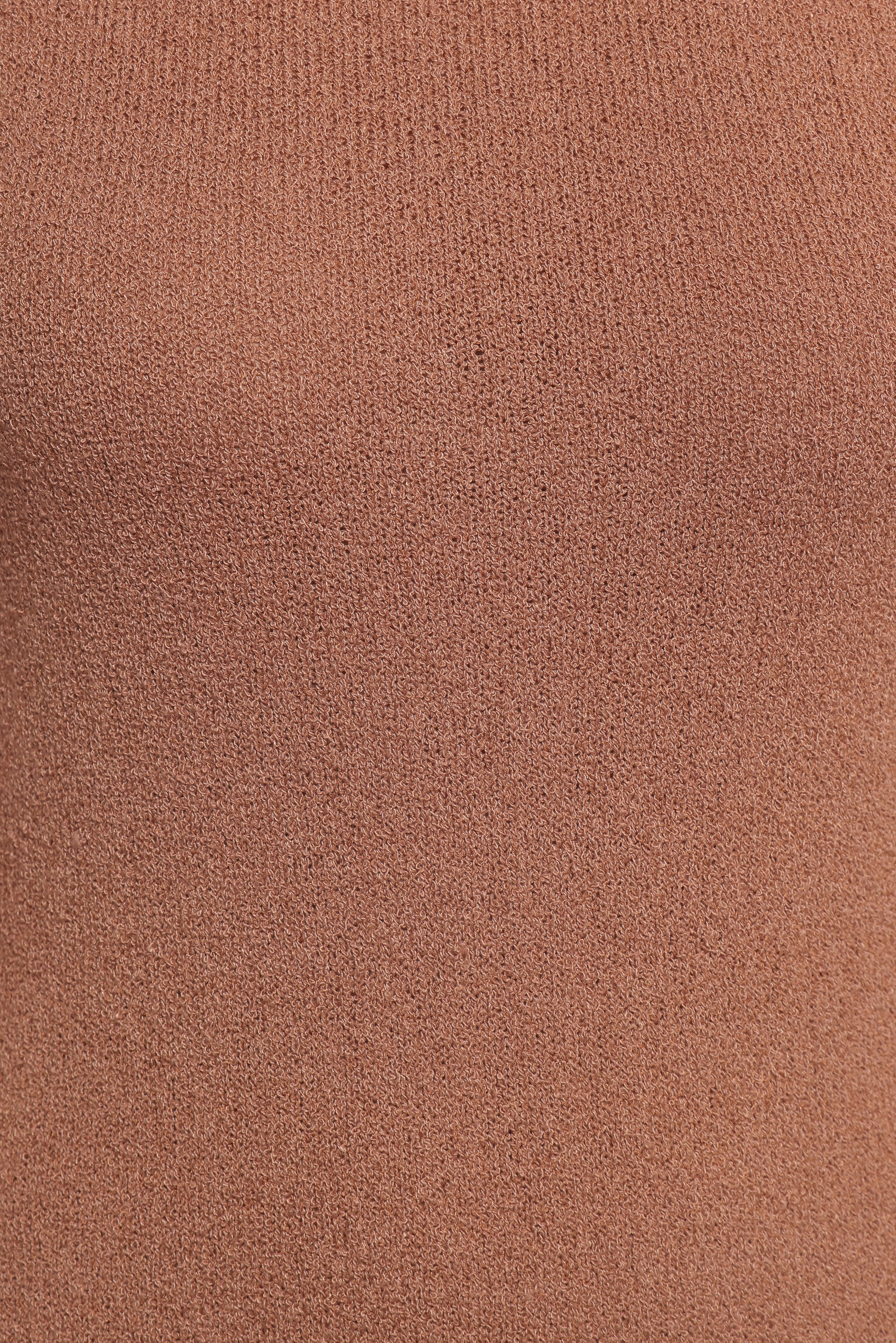 Lowell Knit Maxi Dress Mocha