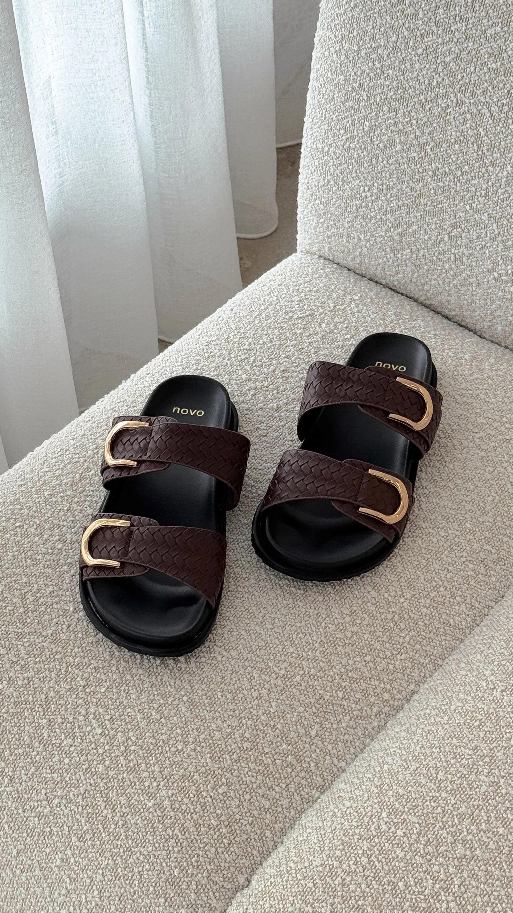 Rosalyn Slides Chocolate