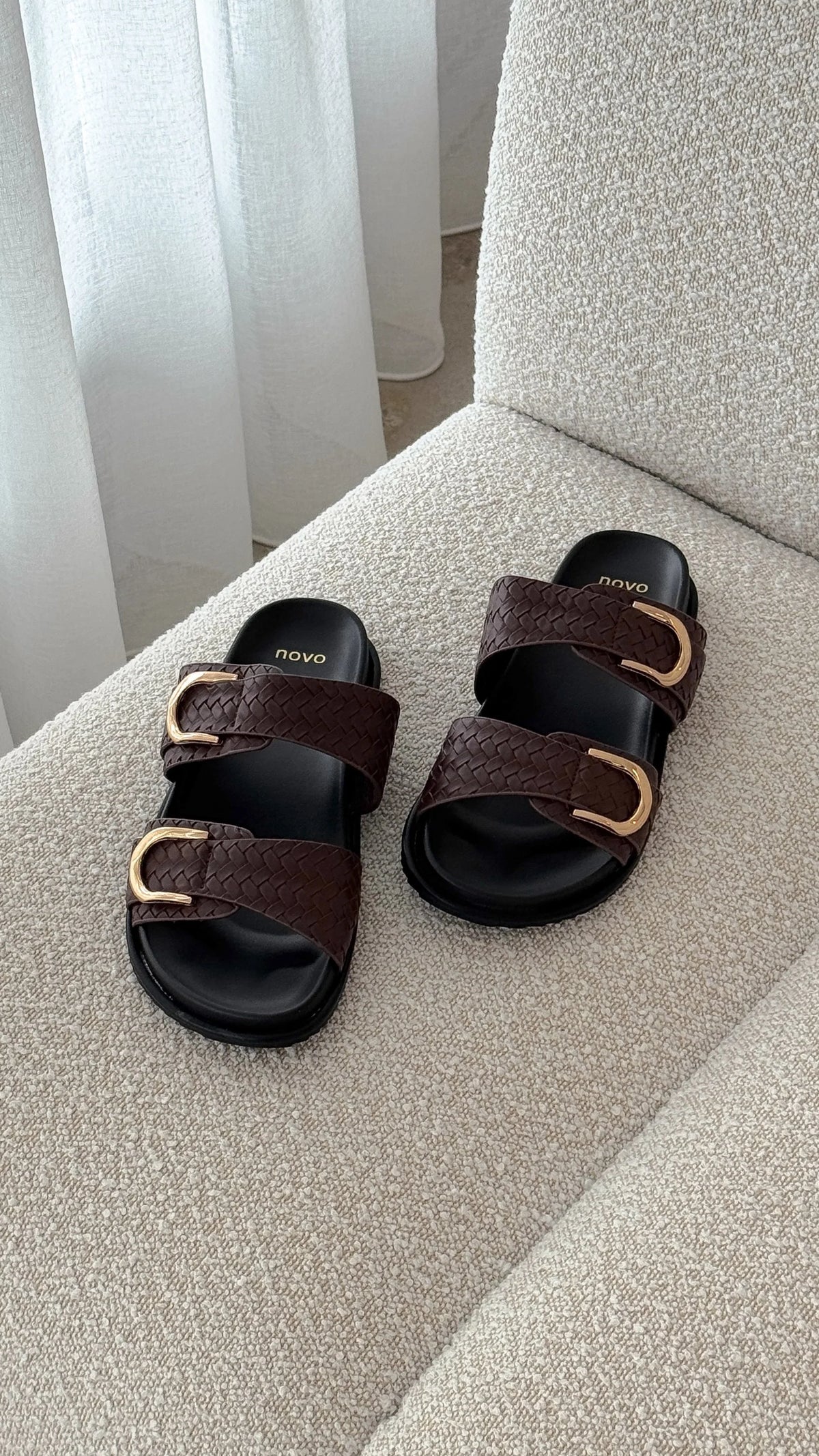 Rosalyn Slides Chocolate